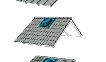VILPE® UNIROOF - jeden produkt, wiele możliwości