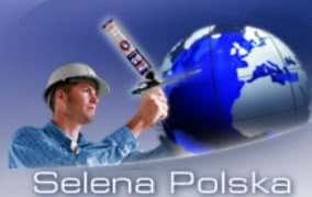 Logo Grupy Selena na XV Światowych Igrzyskach Polonijnych