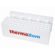 System wznoszenia ścian zewnętrznych thermomur TH400