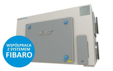 Inteligentny system wentylacji z rekuperatorem MISTRAL PRO