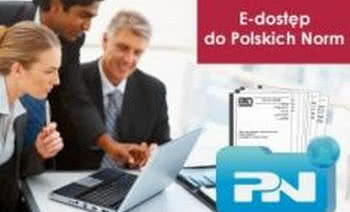 Elektroniczny dostęp do polskich norm