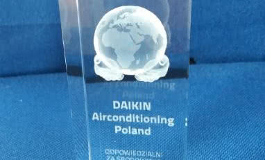 Daikin uczestnikiem programu "Moje miasto bez elektrośmieci"