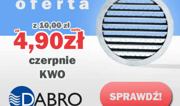 Czerpnie KWO w limitowanej promocji