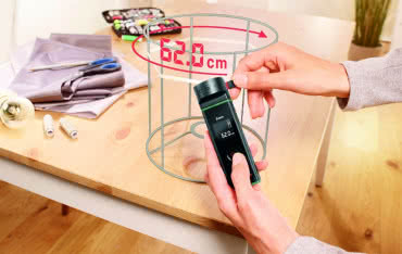 Nowość! Dalmierz laserowy z adapterami firmy Bosch
