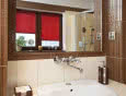 Aranżacja okna w łazience