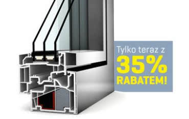 Majowa promocja Internorm na okna pasywne KF 410