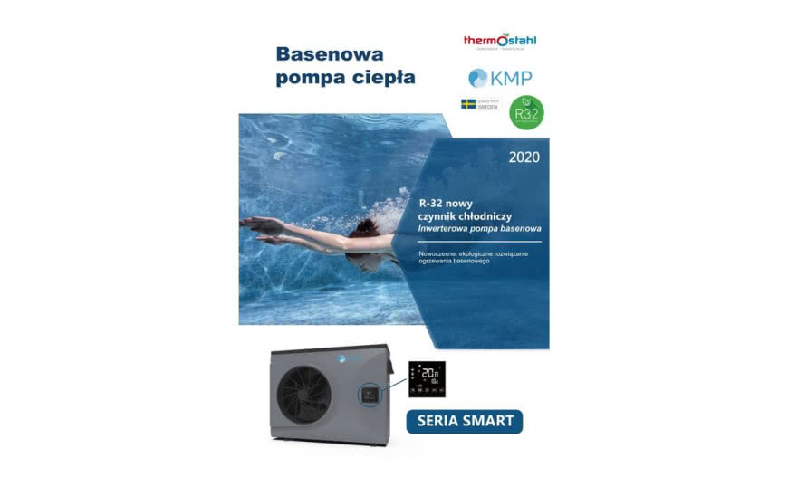 Basenowa pompa ciepła od Thermostahl!