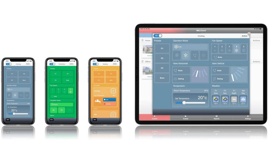 MELCloud - aplikacja do kontroli systemu grzewczego