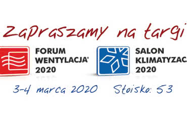 Firma Anor wystawcą na Targach Forum Wentylacji i Klimatyzacji!