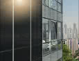 Moduły fotowoltaiczne Schüco w systemach okiennych i fasadowych
