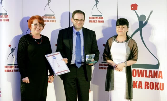 ATLAS po raz 9. Złotą Budowlaną Marką Roku