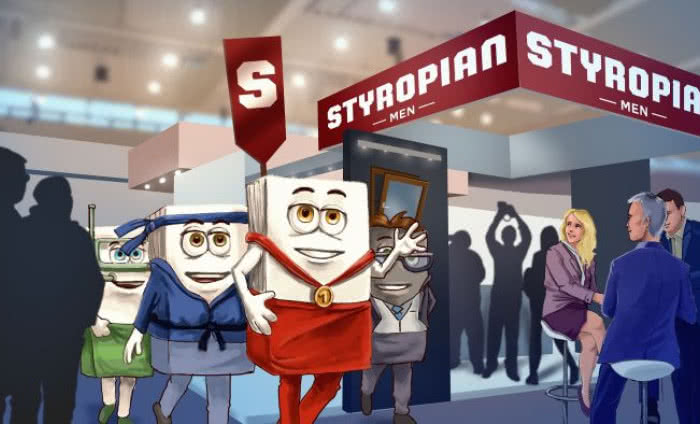 PSPS prezentuje STYROPIAN Men na targach BUDMA 2018