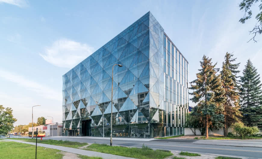 DIAMENTUM OFFICE w systemach ALUPROF 