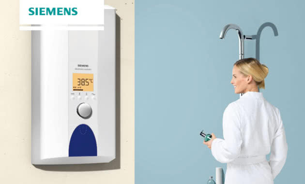 Trójfazowe Ogrzewacze Siemens