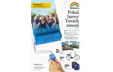 Konkurs marki Beckers dla klientów - do wygrania wycieczki i rowery