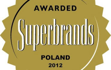 Dekoral z tytułem Superbrand 2012