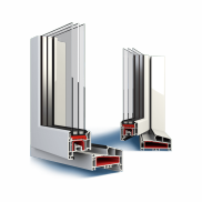 Okna z PVC Blockprofil NL 