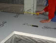 Najcieńsza termoizolacja posadzki - izolacyjne płyty Eurofloor 