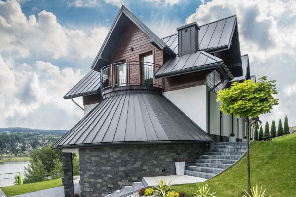Panele dachowe z rąbkiem stojącym