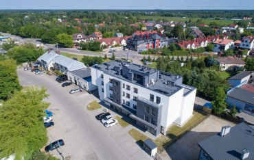 System KABE THERM SM na budynku biurowym w Warszawie