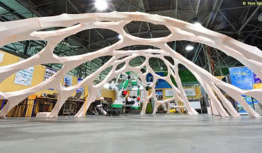 Innowacyjny model pawilonu z wykorzystaniem styropianu Termo Organiki 