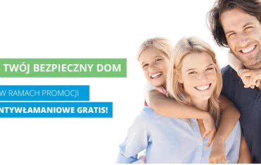 Nasze Okna - Twój Bezpieczny Dom - promocja Sokółka Okna i Drzwi