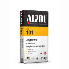 Zaprawa murarska wapienno-cementowa AZ 101